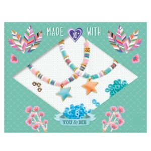 Djeco DJ00021 Heishi Stars Beads Set