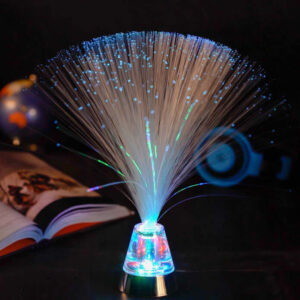 Wheelers Optic Fibre Lamp