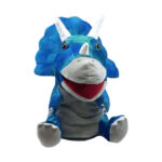 Johnco Stegosaurus Plush Puppet