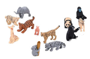 Zip Tube - Eco Animal Babies