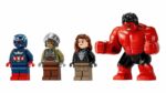LEGO Marvel 76292 Captain America vs. Red Hulk Battle