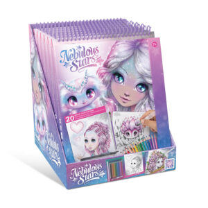 Nebulous Stars Watercoloring Book Set