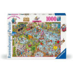 Ravensburger Holiday Resort 3 The Pool Puzzle 1000pc