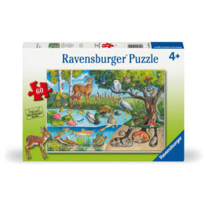 Ravensburger Animals Above and Below Puzzle 60pc