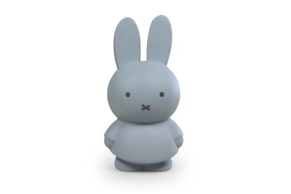 Miffy Money Box 19cm Silver Blue
