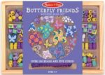 M&D Butterfly Friends Wooden Bead Set