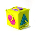 Fat Brain Oombee Cube Shape Sorting