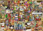 Ravensburger No 4 Christmas Cupboard Puzzle 1000pc