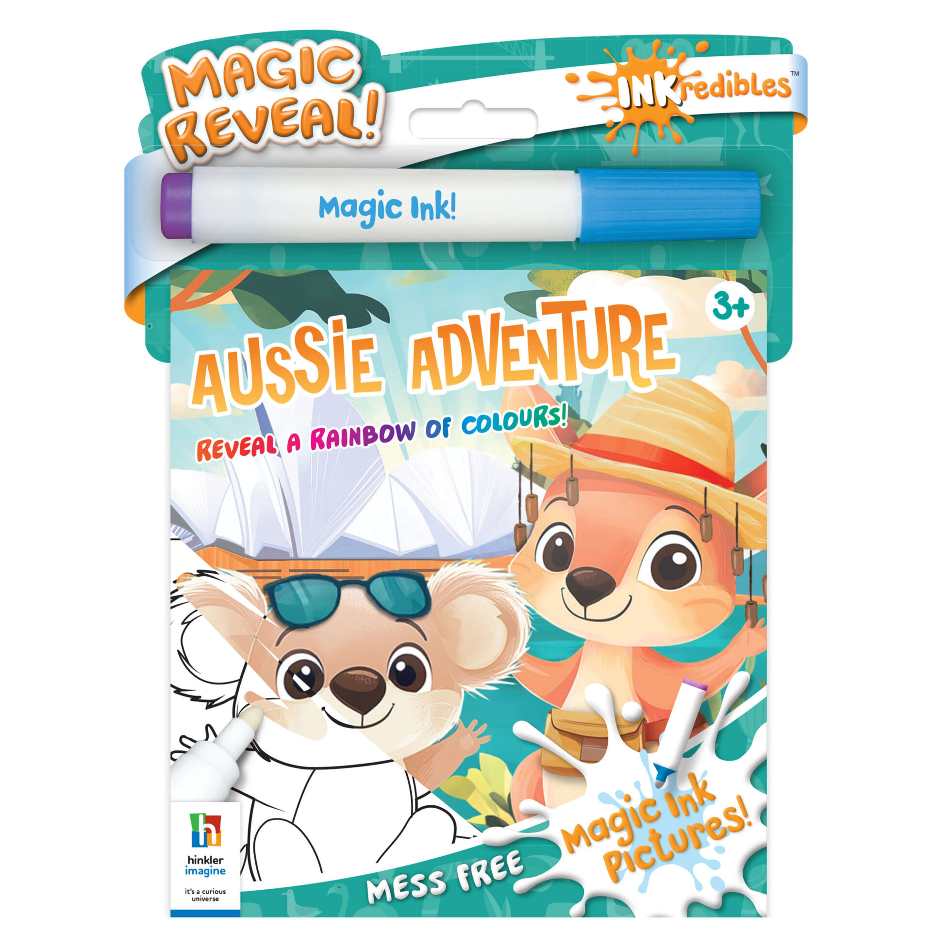 Inkredibles Magic Ink: Aussie Adventure