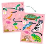 Djeco DJ9351 Marbling Paper Workshop
