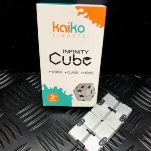 Silver Infinity Cube