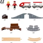 Brio 36079 Starter Travel Train Set
