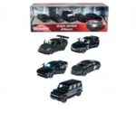 Majorette Black Edition 5pc