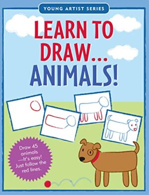 Learn to Draw Animals Book