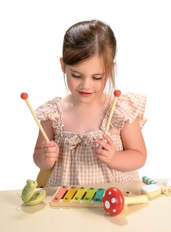 Mentari Woodland Music Set