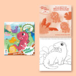 Water Wonder: Roarsome Dinosaurs