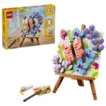 LEGO Creator 3-in-1 31390 Floral Art Decor Painting
