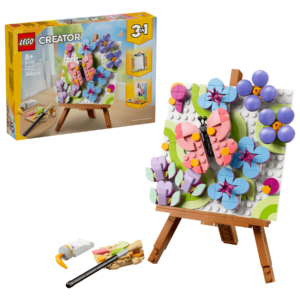 LEGO Creator 3-in-1 31390 Floral Art Decor Painting
