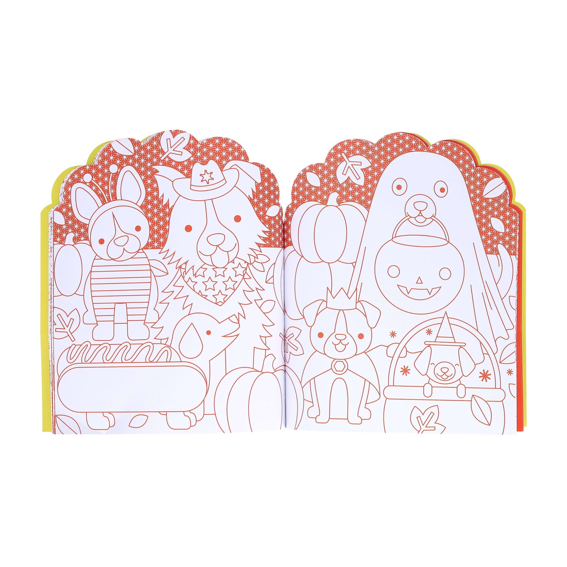 Colouring Book with Sticker ­Dogs