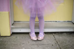 Great Pretenders Lilac Rhinestone Tights Age 3-8