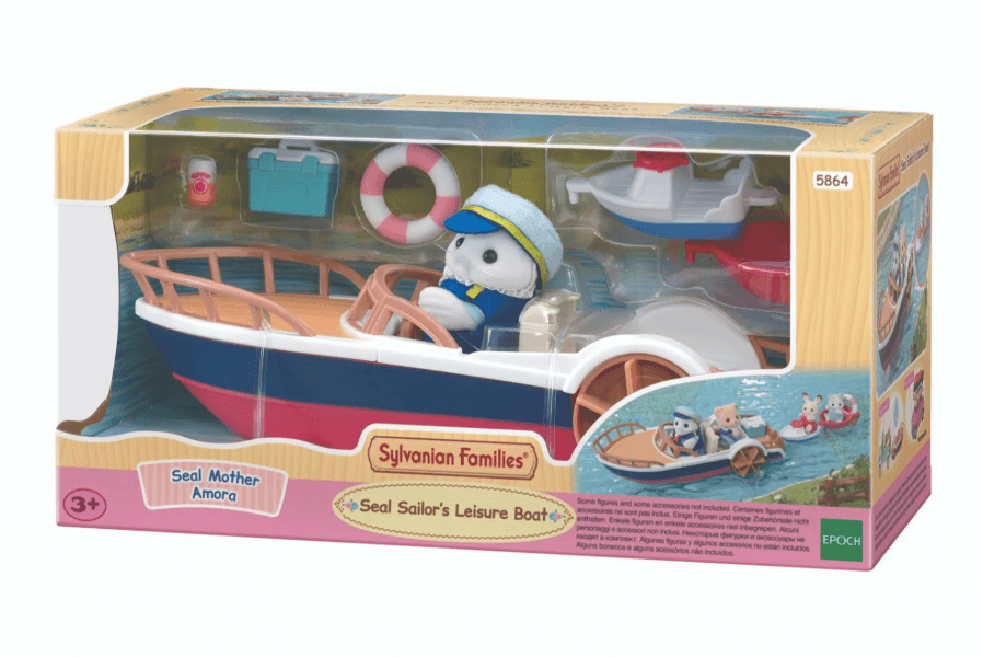 SF 5864 Seal Sailor’s Leisure Boat