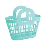 Sun Jellies Rosie Basket - Seafoam