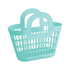 Sun Jellies Rosie Basket - ­Seafoam