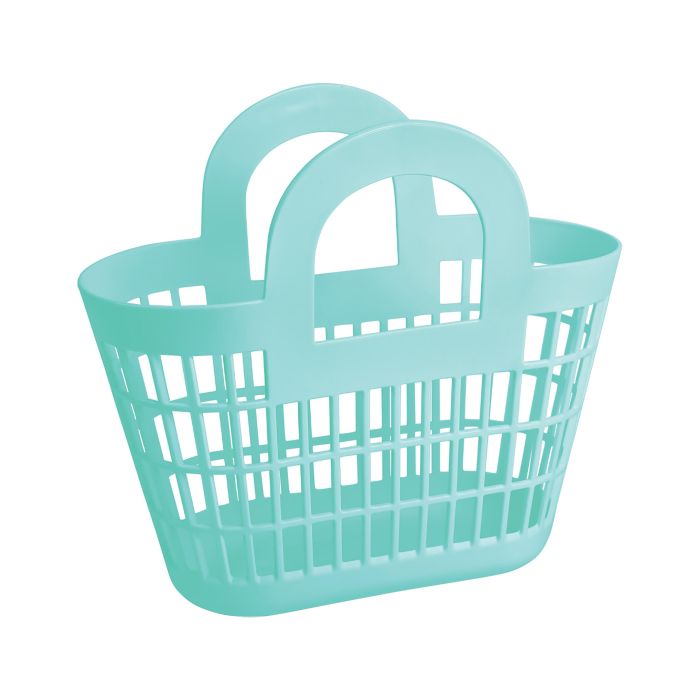Sun Jellies Rosie Basket - ­Seafoam
