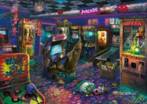 Ravensburger Forgotten Arcade Puzzle 1000pc