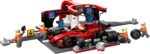 LEGO City 60443 F1® Pit Stop & Pit Crew with Ferrari Car