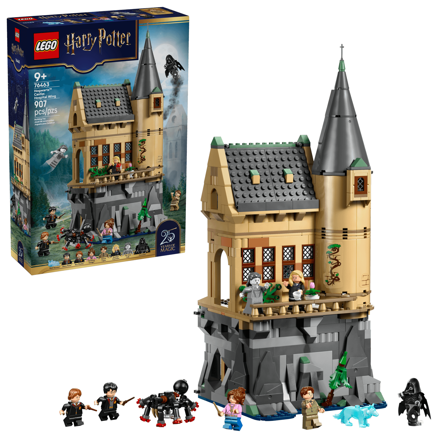 LEGO Harry Potter 76463 Hogwarts™ Castle: Hospital Wing