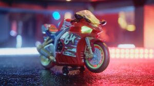 Nikko Road Rippers Wheelie Bikes