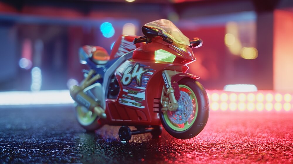 Nikko Road Rippers Wheelie Bikes