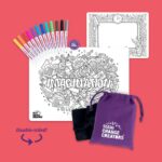 RE-FUN-ABLE Colouring Set Imagination