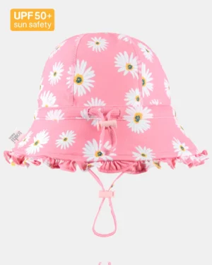 Toshi Swim Bell Hat/ Ripple/ Daisy Watermelon/ S