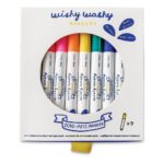 Wishy Washy Markers 9pk Zero Mess
