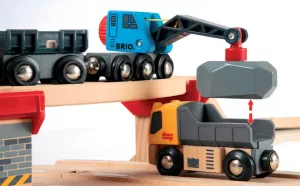 Brio 33210 Railway And Quarry Set