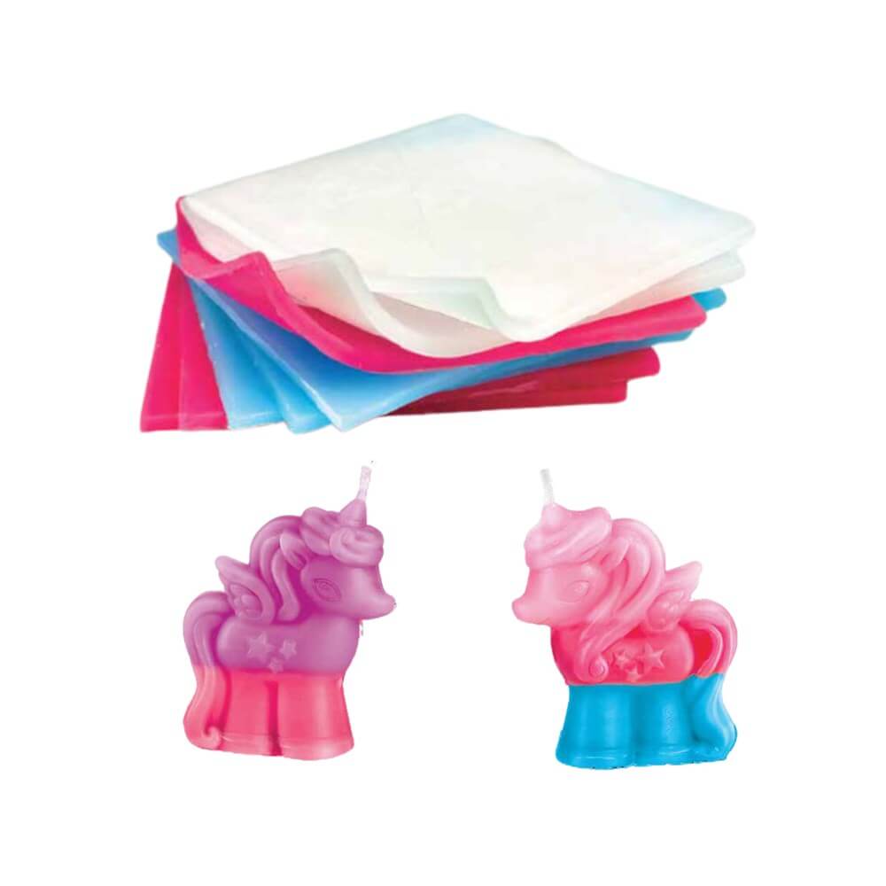 4M KidzMaker 3D Unicorn Candle Making Kit