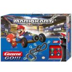Carrera GO!!! Slot Car Set 1:43 Nintendo Mario Kart Mach 8 5.3m Track