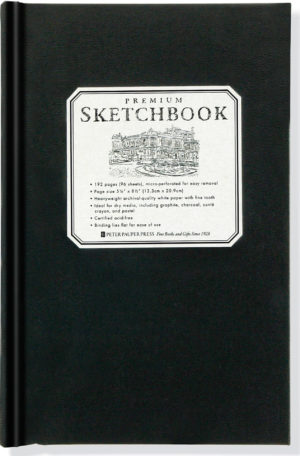 Premium Sketch Book Small