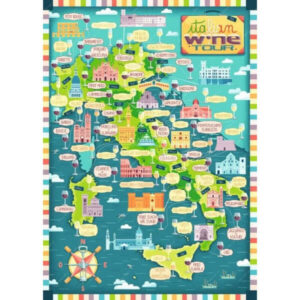 Ravensburger Italian Wine Tour 1000pc Puzzle
