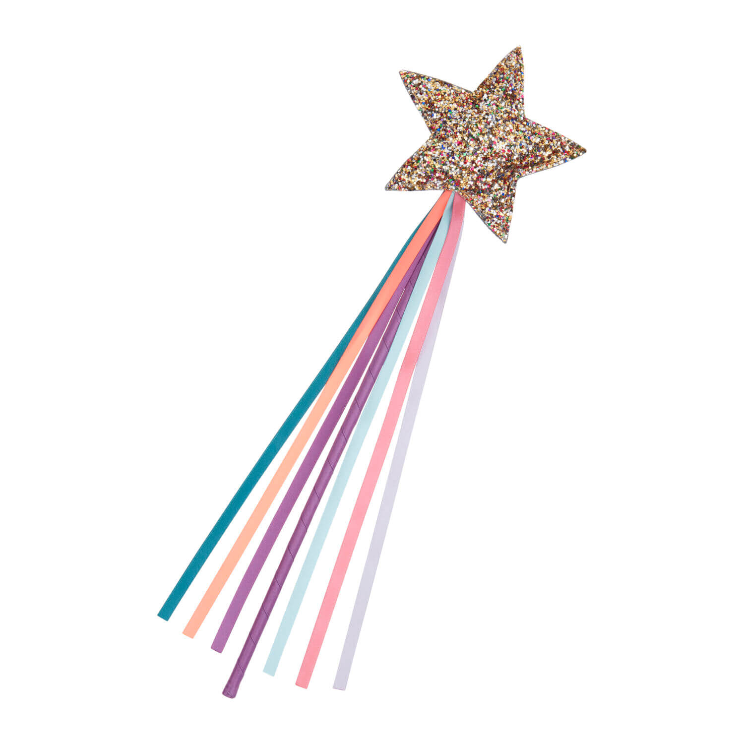 Mimi & Lula Supernova Ribbon Wand Multi