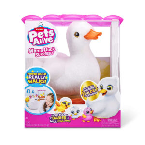 Zuru Pet's Alive Mama Duck and Babies