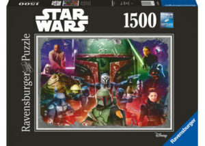 Ravensburger Star Wars Boba Fett Bounty Hunter Puzzle 1500pc
