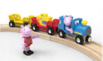 Brio 36127 Peppa Pig Train 5 Pcs
