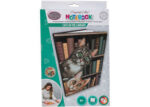 Crystal Art Cats In The Library Notebook Kit