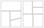 Blank Comic Book Studio Series Book