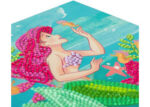 Crystal Art The Little Mermaid Ariel Card Kit