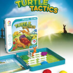 Smart Games Turtle Tactics Magnetic Travel Game