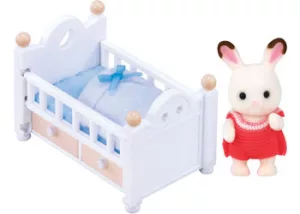 SF 5017 Chocolate Rabbit Baby Set